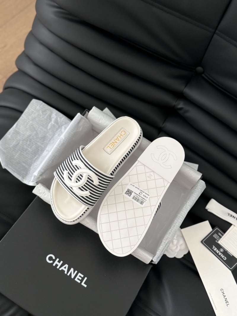 Chanel Slippers